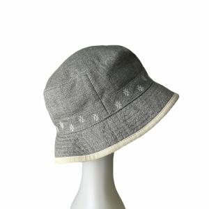 HERMES CHAPEAUX MOTSCH バケットハット グレー