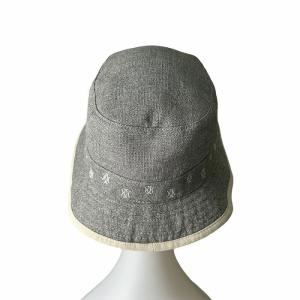 HERMES CHAPEAUX MOTSCH バケットハット グレー