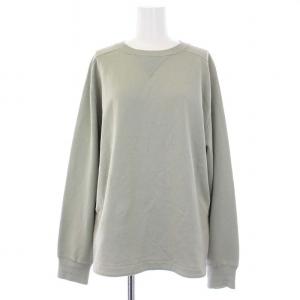 22SS LIGHT FLOWY SWEAT P/O スウェット トレーナー 長袖 1 M 緑 グリーン A22SP03LU