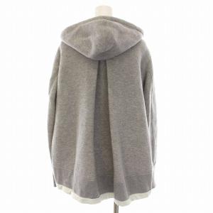 sacai Sponge Sweat Hoodie 1 グレー SCW-050
