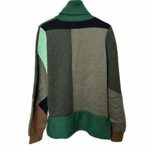 Chloe タートルネック ニットセーター XS 緑 グリーン