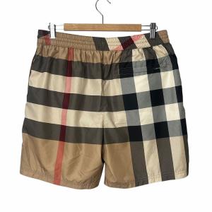 BURBERRY ノバチェック スイム ショーツ ショートパンツ L ベージュ 8017294