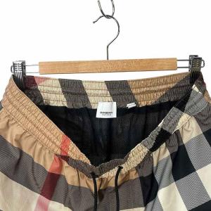 BURBERRY ノバチェック スイム ショーツ ショートパンツ L ベージュ 8017294
