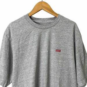 Supreme SMALL BOX LOGO TEE M グレー