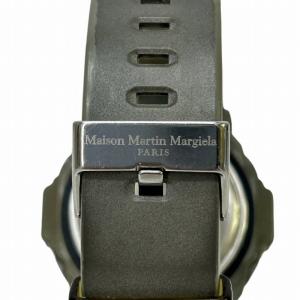 CASIO G-SHOCK ×Maison Margiela 腕時計 グレー GA-300MMM-8A