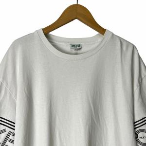 KENZO ロゴプリント Tシャツ 半袖 カットソー M 白 ホワイト AA