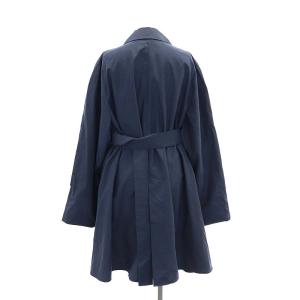 FENDI スプリングコート ヴィンテージ 42 ネイビー