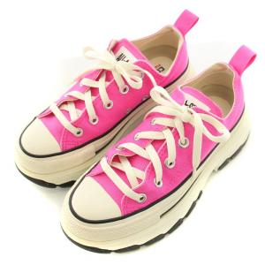 CONVERSE ALL STAR TREKWAVE OX オールスター トレックウエーブOX ローカットスニーカー 厚底 キャンバス US4