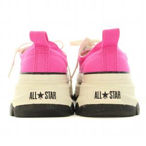 CONVERSE ALL STAR TREKWAVE OX オールスター トレックウエーブOX ローカットスニーカー 厚底 キャンバス US4