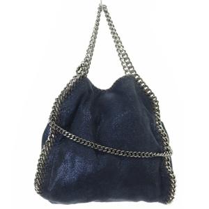 STELLA McCARTNEY ファラベラ チェーン バッグ 2way ネイビー 371223