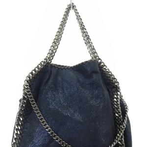 STELLA McCARTNEY ファラベラ チェーン バッグ 2way ネイビー 371223