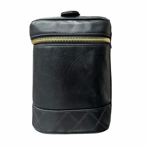 CHANEL ビコローレ バニティバッグ ブラック