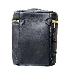 CHANEL ビコローレ バニティバッグ ブラック