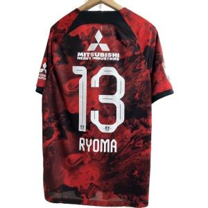 NIKE 浦和レッズ ユニフォーム Tシャツ レプリカ 13 渡邊凌磨 赤 XL FN6637-611