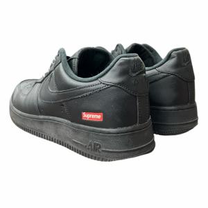 NIKE × SUPREME AIR FORCE 1  LOW '07 ブラック US8