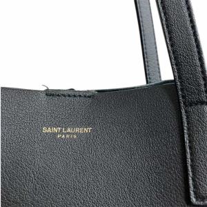SAINT LAURENT PARIS レザー トート バッグ GUE394195