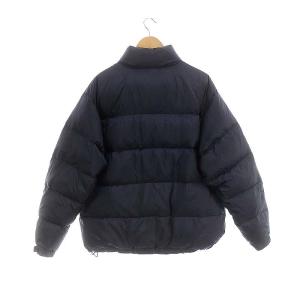 BEAMS 23AW リップストップ ダウンジャケット M ネイビー