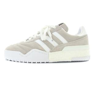 アレキサンダーワン AW B-BALL SOCCER スニーカー ロゴ スエード 23.5cm グレー