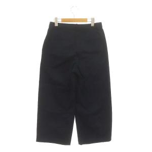 Theory 24SS Patton Plus 2 PD UTL Patch Pant ワイドパンツ 2 濃紺 ネイビー