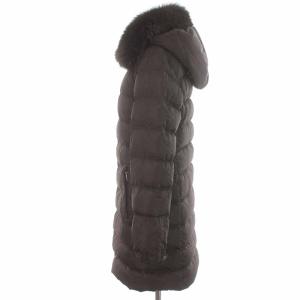 PRADA ダウンコート 42S ブラウン 288062