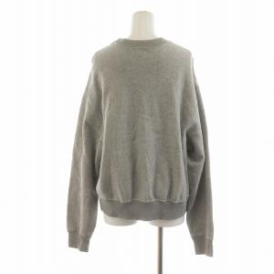 IENA 11 ブラームス ルーツストック イエナ別注 23AW スウェット ダメージ加工 GY18