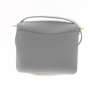 FURLA チューベローザ ミニ クロスボディ TUBEROSA MINI CROSSBODY ショルダーバッグ レザー 花柄 ロゴ 青