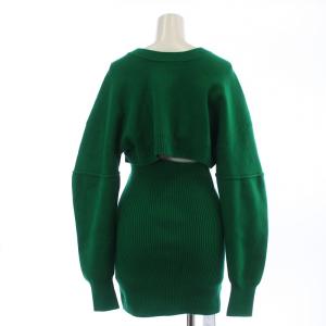 CLANE 22SS 3WAY ARRANGE SEPARATE KNIT TOPS アレンジセパレートニットトップス