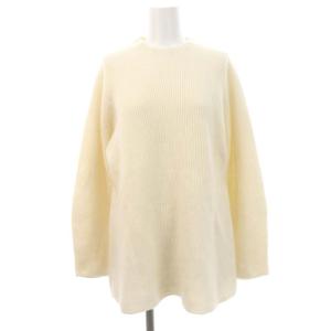 23AW Warm Cash Sculpted SLV PO ニット セーター 長袖 プルオーバー ウール