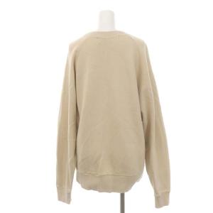 Shinzone NEW COMMON SWEAT スウェット プルオーバー 裏起毛 長袖 F ベージュ