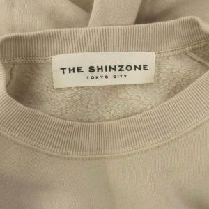 Shinzone NEW COMMON SWEAT スウェット プルオーバー 裏起毛 長袖 F ベージュ