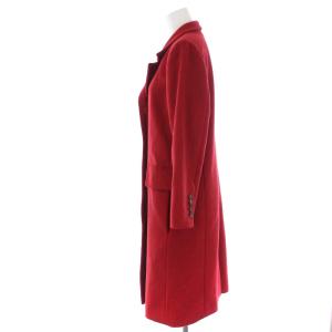 Max Mara ロングコート キャメル 白タグ 38 レッド