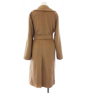 Max Mara 23AW MANUELA ピュアキャメル アイコンコート 34