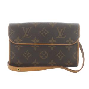 モノグラム ポシェット フロランティーヌ キャンバス ウエスト バッグ ブラウン M51855