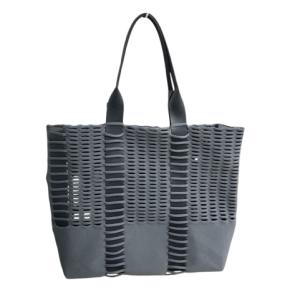 GOODGOODS ISSEY MIYAKE トートバッグ 2WAY グレー
