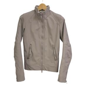 ジップアップ ブルゾン 696529 S 紫 パープル