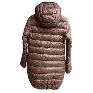 DUVETICA ダウンジャケット 01978998 42 ピンクベージュ