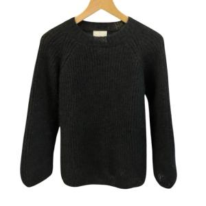 モヘア ウール ニット セーター F WG15D05197-02-0-0 黒