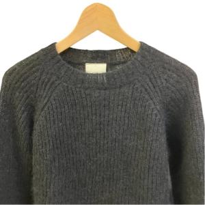 Whim Gazette WhimGazette モヘア ウール ニット セーター F WG15D05197-02-0-0 黒