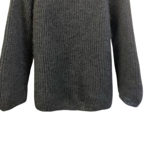 Whim Gazette WhimGazette モヘア ウール ニット セーター F WG15D05197-02-0-0 黒