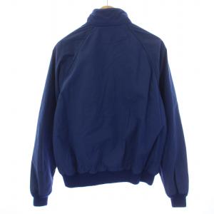 PENDLETON G9タイプ スウィングトップ ブルゾン ジャケット ジップアップ ハイネック 裏地チェック柄 ナイロン M 青 ブルー