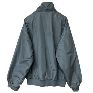 Columbia ナイロン ジップアップ ブルゾン 裏地フリース 紺 ネイビー XL F02 WM5020