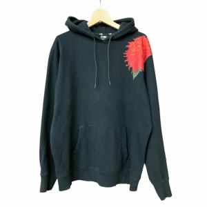 ×New era プルオーバー フーディー ダリア ブラック XXL