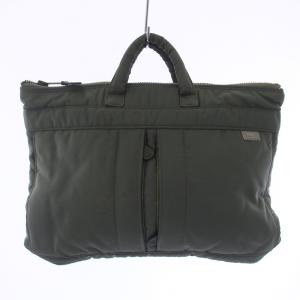 ブリーフケース ハンドバッグ ナイロン カーキ MIL-J-82798 /BM