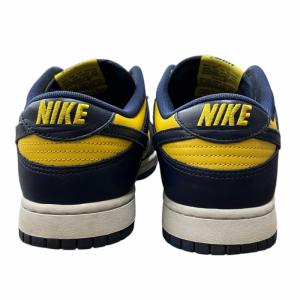 NIKE DUNK LOW RETRO MICHIGAN ネイビー イエロー