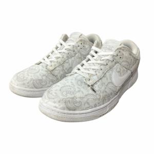 NIKE DUNK LOW ESS WHITE PAISLEY ホワイト US10