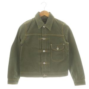 タグ付き COWBOY JACKET CZ-TENT テントクロス カウボーイジャケット 34 S カーキ