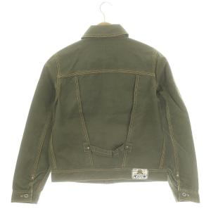 LEE タグ付き COWBOY JACKET CZ-TENT テントクロス カウボーイジャケット 34 S カーキ