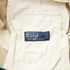 Polo by Ralph Lauren チノパン パンツ ストレート コットン W32 L30 ベージュ /KH