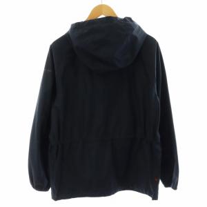 WOOLRICH 20SS ビームスF別注 マウンテンパーカー フード ナイロン S 紺 ネイビー