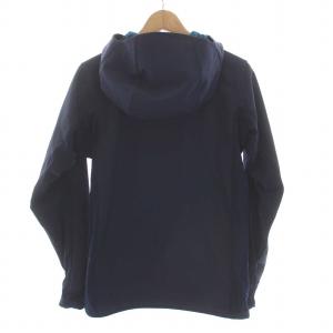 Patagonia ADZE HYBRID HOODY アズハイブリッドフーディ ジャケット パーカー ジップアップ S 紺